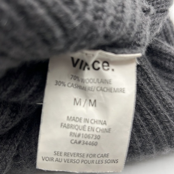 Vince Cashmere Wool Dolman Sweater - Picture 4 of 6